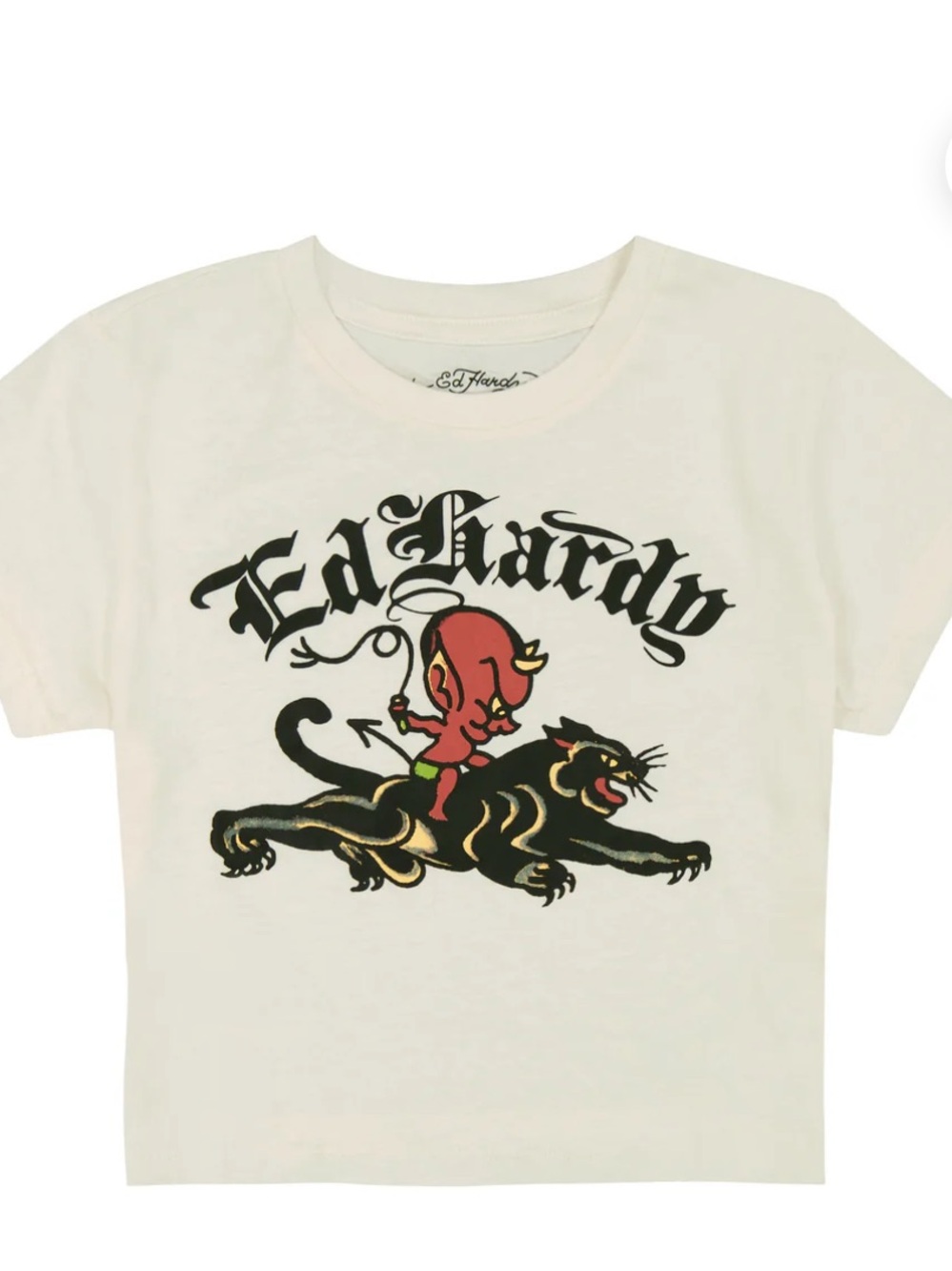 Ed Hardy Devil Panther Baby Tee